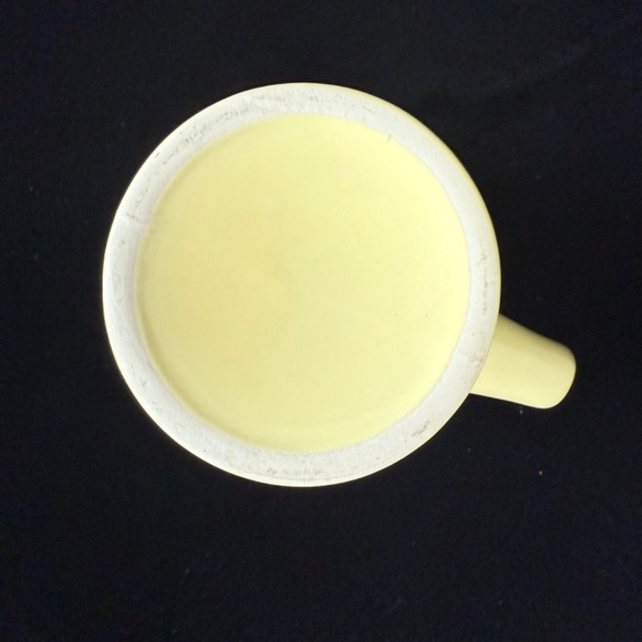 Life is Good Heavy Yellow Mug Porcelain Do What You Like Christmas Gift Coffee - Picture 5 of 9